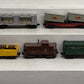 Lionel Vintage O Operating & Freight Cars: 3462-50, 6430, 6445, 6457, 6572 [5] VG