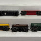 Lionel Vintage O Operating & Freight Cars: 3462-50, 6430, 6445, 6457, 6572 [5] VG