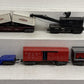 Marx Vintage O Freight Cars: 4566, 5545, 5590, 51100 & 249319  [5] VG