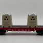 Lionel 6805 Vintage O Radioactive Atomic Disposal Flatcar VG