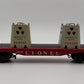 Lionel 6805 Vintage O Radioactive Atomic Disposal Flatcar VG