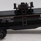 American Flyer 6-48404 S Scale U.S. Army Single Dome Tank Car/Box