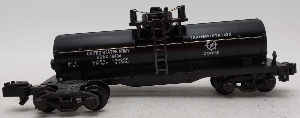 American Flyer 6-48404 S Scale U.S. Army Single Dome Tank Car/Box