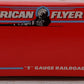 American Flyer 6-48404 S Scale U.S. Army Single Dome Tank Car/Box
