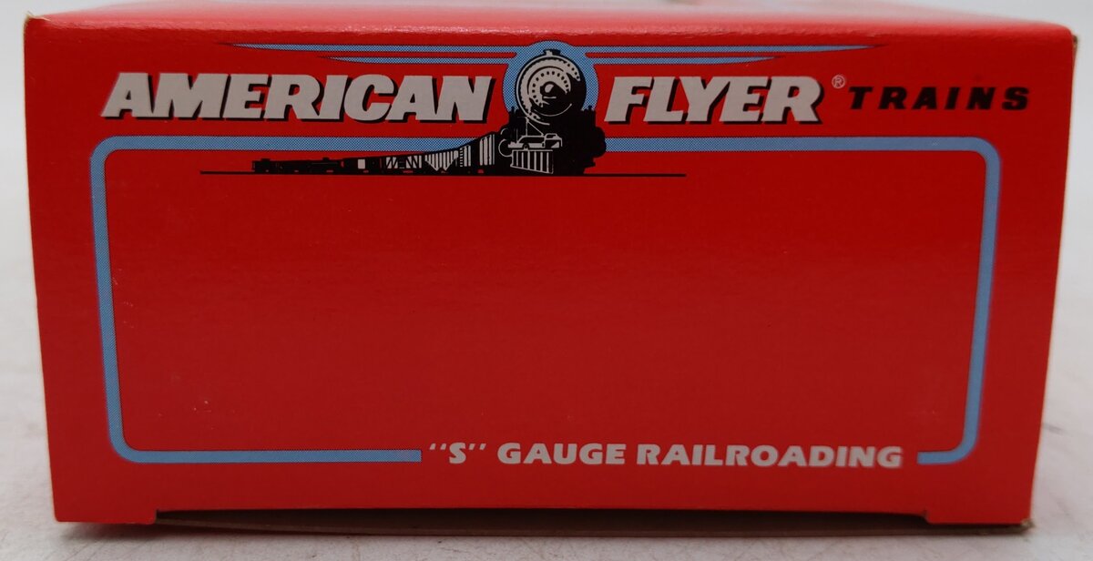 American Flyer 6-48404 S Scale U.S. Army Single Dome Tank Car/Box