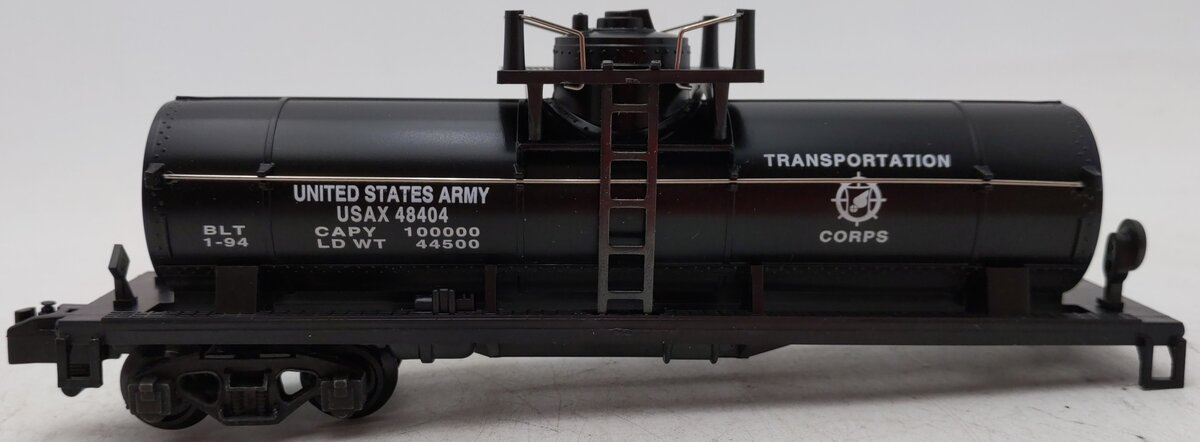 American Flyer 6-48404 S Scale U.S. Army Single Dome Tank Car/Box