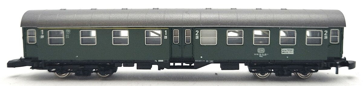 Marklin 8753 Z German Federal Railroad DB Four-Axle Rebuild Passenger Car LN/Box