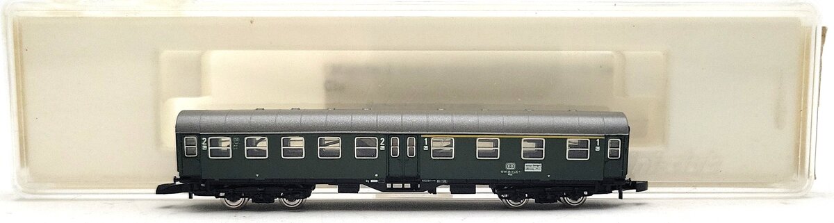 Marklin 8753 Z German Federal Railroad DB Four-Axle Rebuild Passenger Car LN/Box