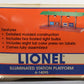 Lionel 6-14095 O Gauge  Illuminated Station Platform EX/Box