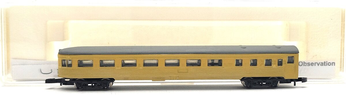 Marklin 8765 Z Scale Custom Union Pacific Passenger Observation Car/Box