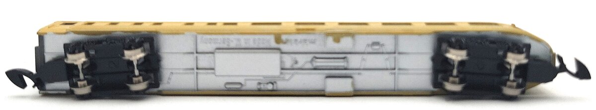 Marklin 8765 Z Scale Custom Union Pacific Passenger Observation Car/Box