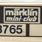 Marklin 8765 Z Scale Custom Union Pacific Passenger Observation Car/Box