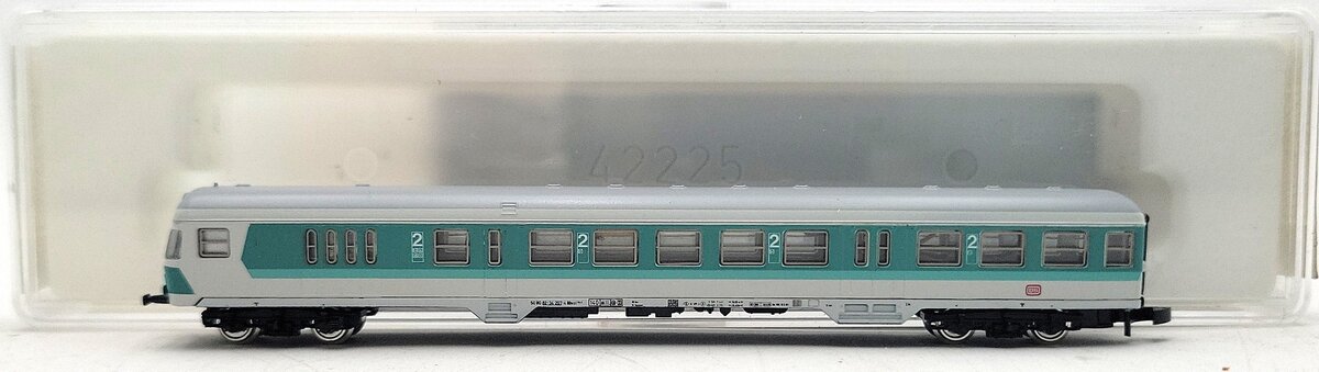 Marklin 8782 Z Scale DB 2nd Class Intercity Coach Control Car LN/Box
