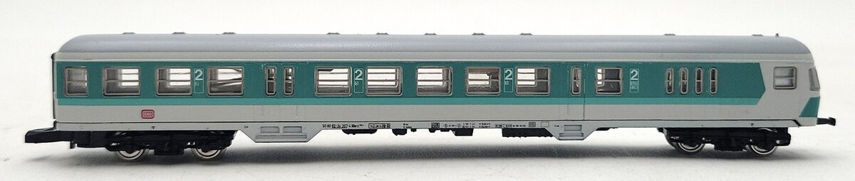 Marklin 8782 Z Scale DB 2nd Class Intercity Coach Control Car LN/Box