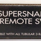 K-Line 6-21399 O Gauge SuperSnap 72" Left Hand Remote Control Switch Turnout EX/Box
