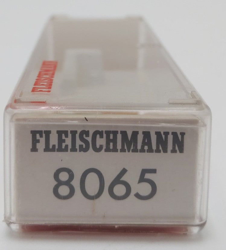 Fleischmann 8065 N Deutsche Reichsbahn 3rd Class Compartment Coach Car #32246 LN/Box