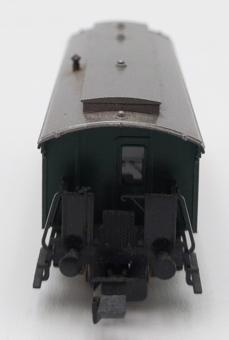 Fleischmann 8065 N Deutsche Reichsbahn 3rd Class Compartment Coach Car #32246 LN/Box