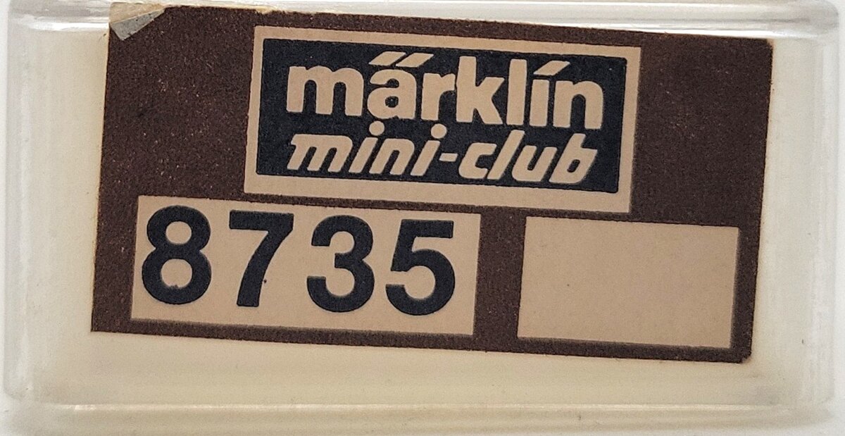 Marklin 8735 Z DB First Class Passenger Car LN/Box