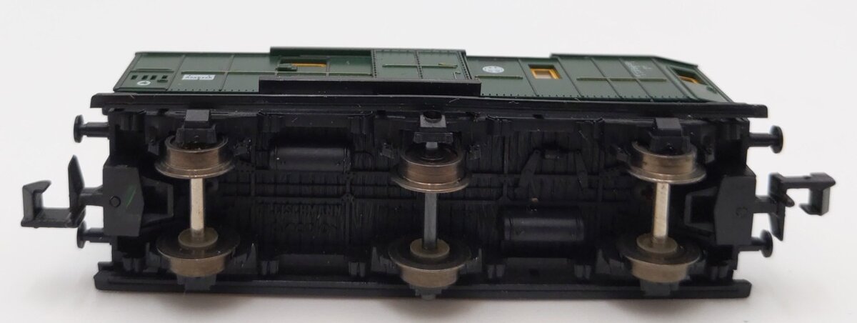 Fleischmann 8095 N Scale Deutsche Reichsbahn Baggage Car LN/Box