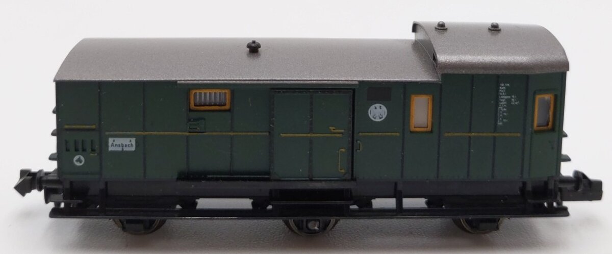 Fleischmann 8095 N Scale Deutsche Reichsbahn Baggage Car LN/Box