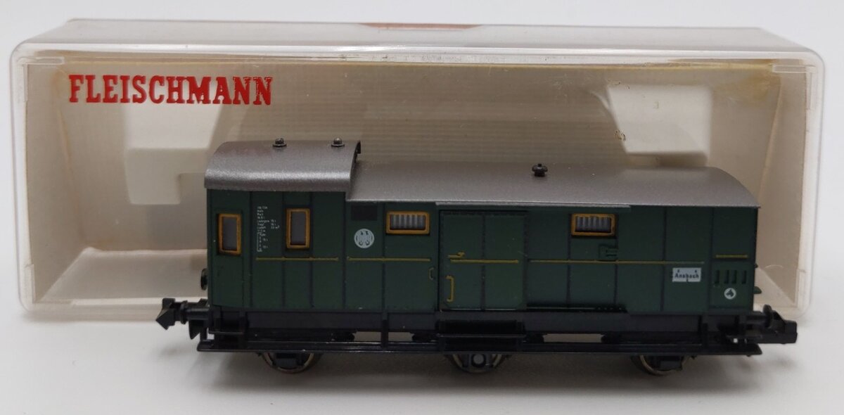 Fleischmann 8095 N Scale Deutsche Reichsbahn Baggage Car LN/Box