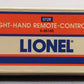 Lionel 6-65165 O Gauge O72 Right Hand Remote Control Switch Turnout VG/Box