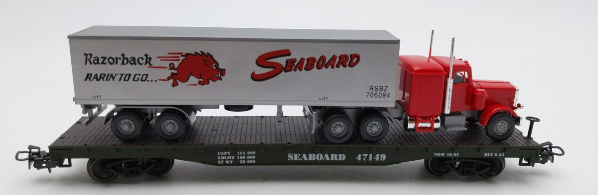 Marklin 4865 Seaboard Flatcar w/Truck LN/Box