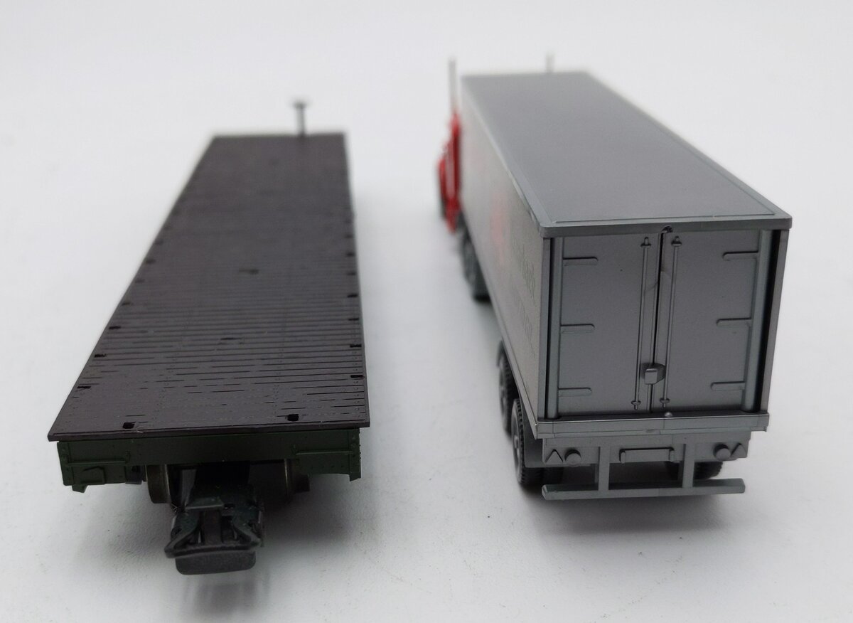 Marklin 4865 Seaboard Flatcar w/Truck LN/Box