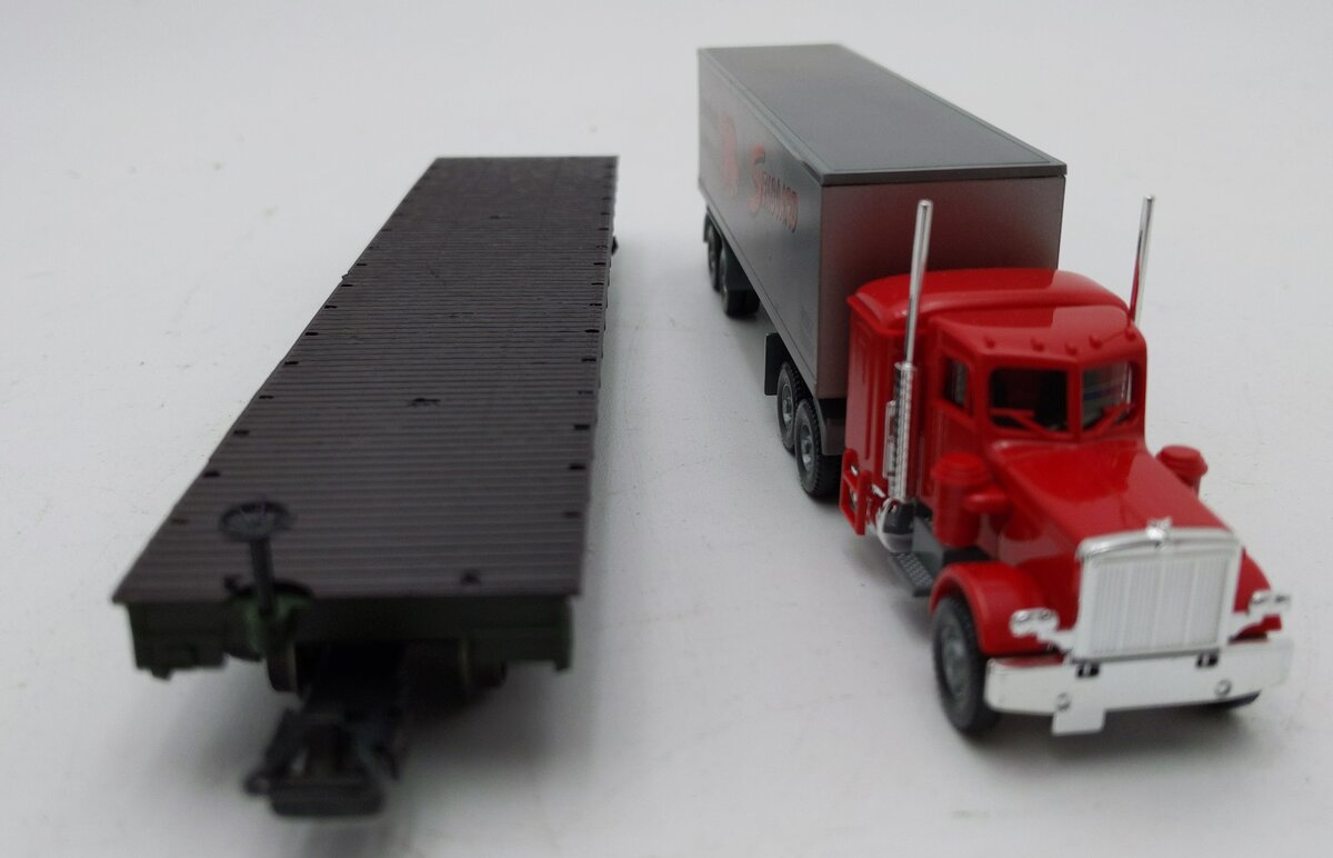 Marklin 4865 Seaboard Flatcar w/Truck LN/Box