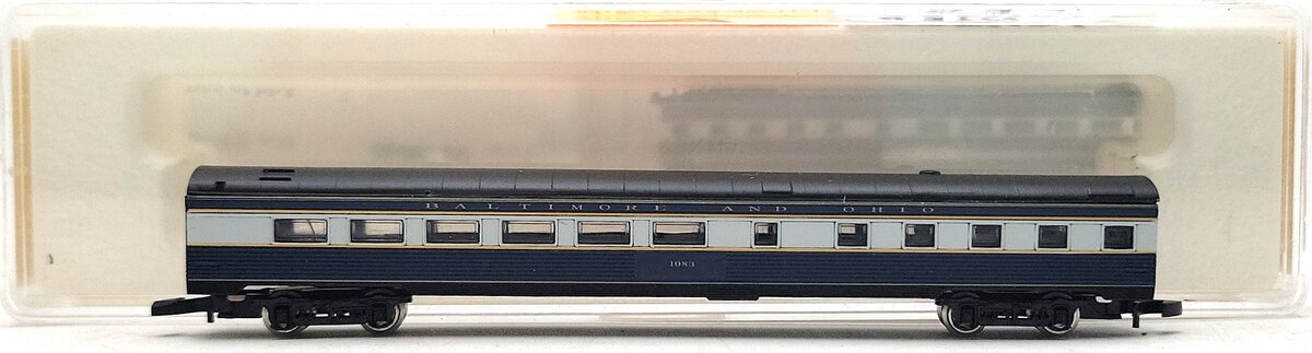 Marklin 87845 Z Scale Baltimore & Ohio Passenger Car LN