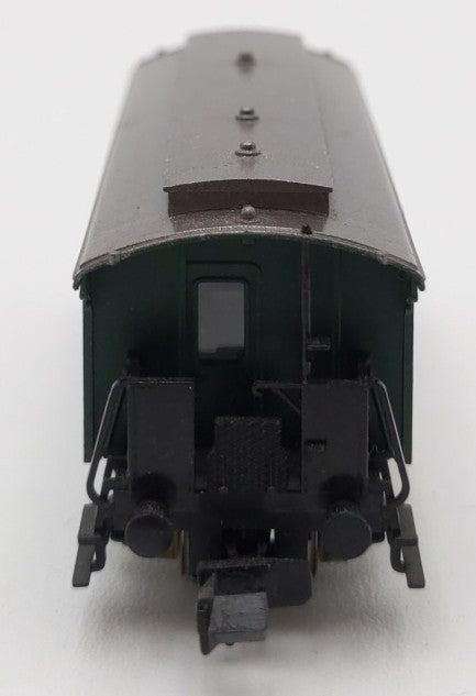 Fleischmann 8067 N Scale Deutsche Reichsbahn 3rd Class Coach Car LN/Box