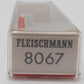 Fleischmann 8067 N Scale Deutsche Reichsbahn 3rd Class Coach Car LN/Box