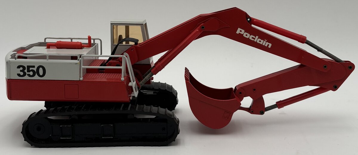 Conrad 2891 1:50 Diecast Poclain 350CK Excavator EX/Box