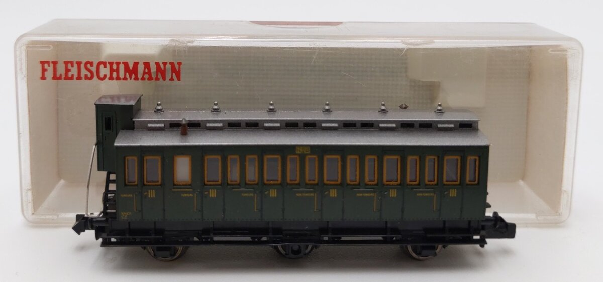 Fleischmann 8694 N Scale French Railways Coach Trolley w/Brakeman's Cab LN/Box