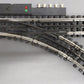K-Line 6-21398 O Gauge SuperSnap 31" Right Hand Remote Control Switch Turnout VG/Box