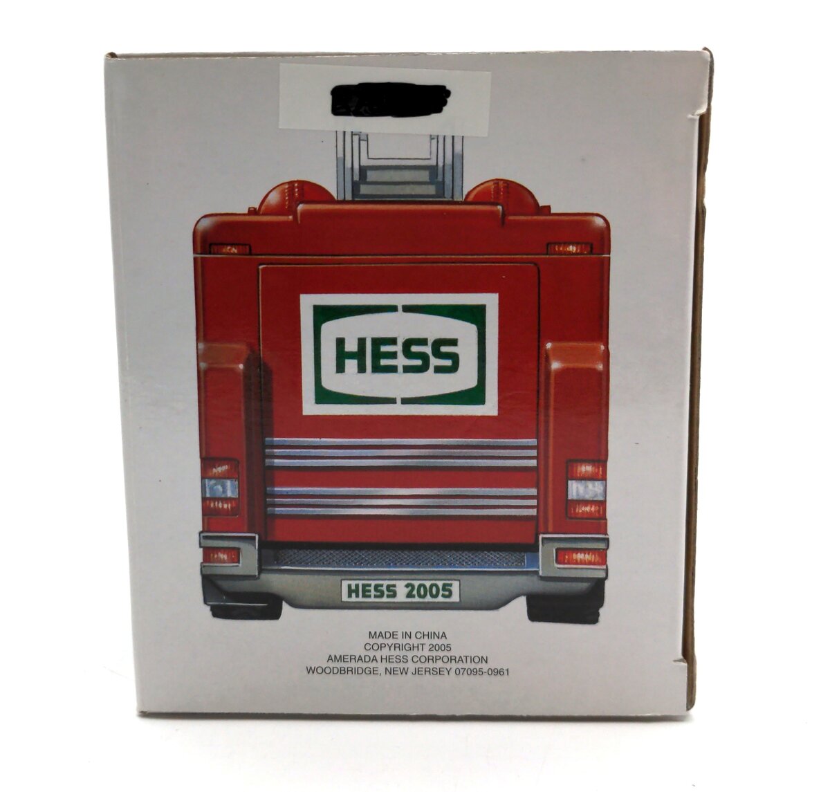 Hess 2005 Diecast Emergency Fire Truck With Rescue Vehicle NIB