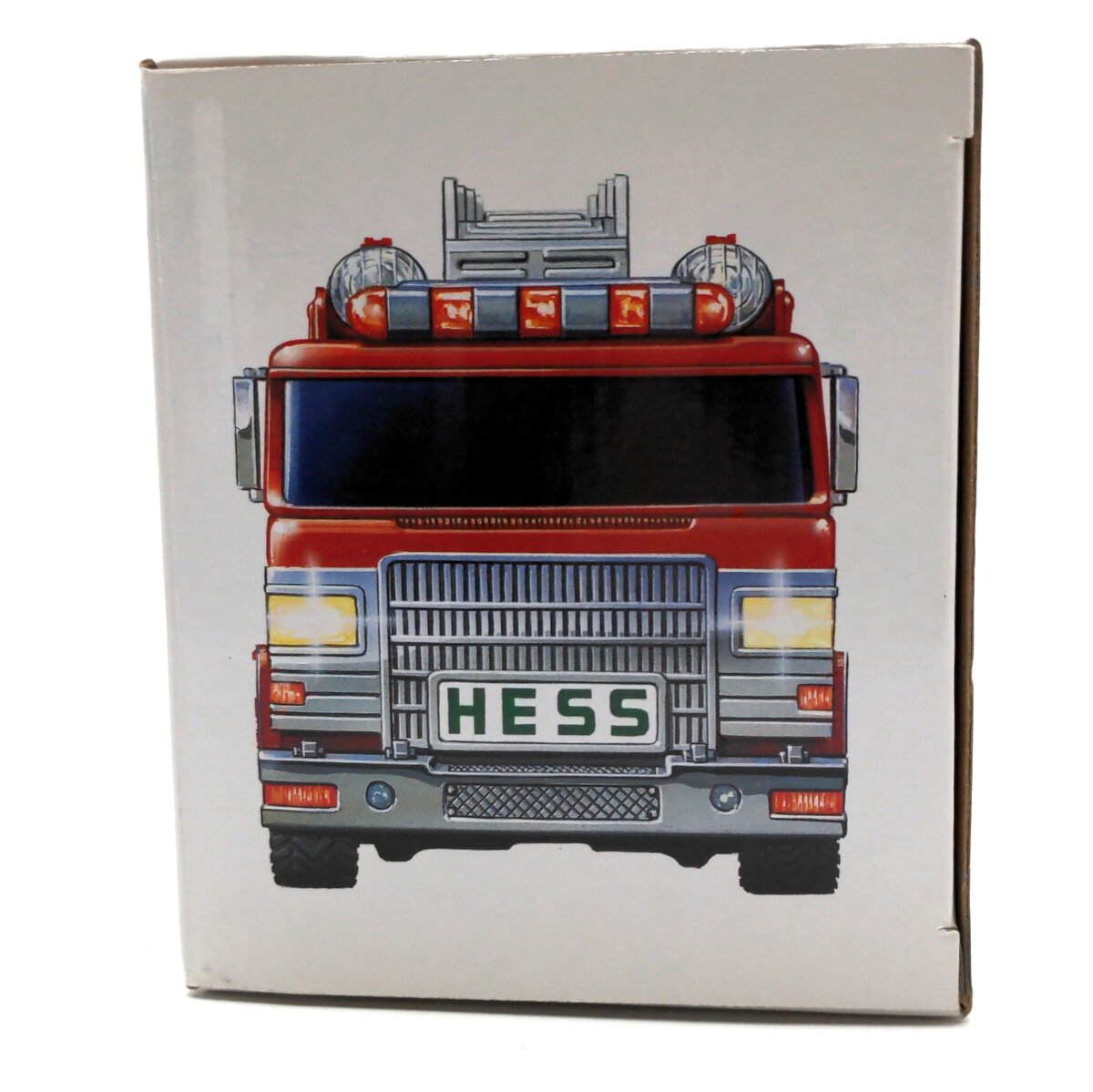 Hess 2005 Diecast Emergency Fire Truck With Rescue Vehicle NIB