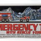 Hess 2005 Diecast Emergency Fire Truck With Rescue Vehicle NIB