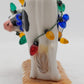 Dept 56 56.55412 Snow Village "Decorating Elsie For Christmas" Ceramic Figure EX/Box