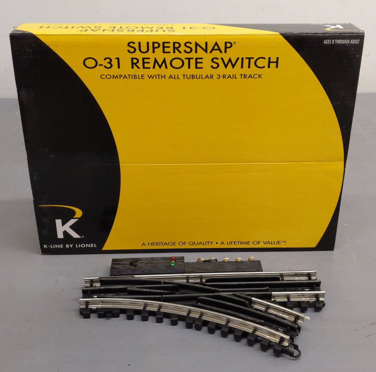 K-Line 6-21398 O Gauge SuperSnap 31