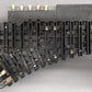 K-Line 6-21398 O Gauge SuperSnap 31" Right Hand Remote Control Switch Turnout VG/Box