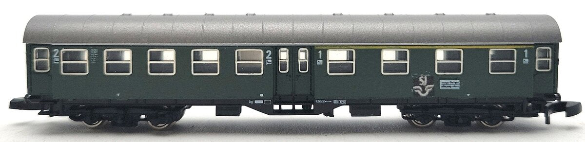 Marklin 8753 Z German Federal Railroad DB Four-Axle Rebuild Passenger Car LN/Box