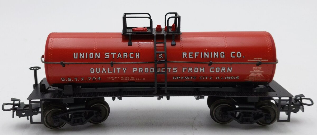 Marklin 45644-08 HO Scale Union Starch & Refining CO.  Tank Car #724 LN/Box