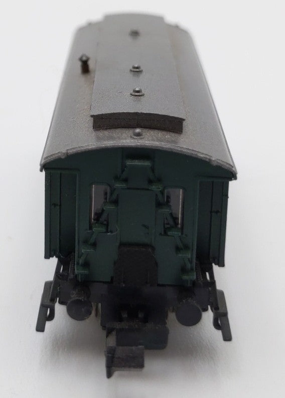 Fleischmann 8066 N Scale Deutsche Reichsbahn 2nd/3rd Class Coach LN/Box