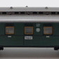 Fleischmann 8066 N Scale Deutsche Reichsbahn 2nd/3rd Class Coach LN/Box