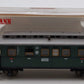 Fleischmann 8066 N Scale Deutsche Reichsbahn 2nd/3rd Class Coach LN/Box