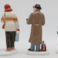 Dept 56 55134 Snow Village "Main Street People" Ceramic Figures (Pack of 3) EX/Box