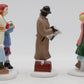 Dept 56 55134 Snow Village "Main Street People" Ceramic Figures (Pack of 3) EX/Box