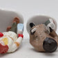 Dept 56 55134 Snow Village "Main Street People" Ceramic Figures (Pack of 3) EX/Box