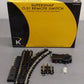 K-Line 6-21398 O Gauge SuperSnap 31" Right Hand Remote Control Switch Turnout EX/Box